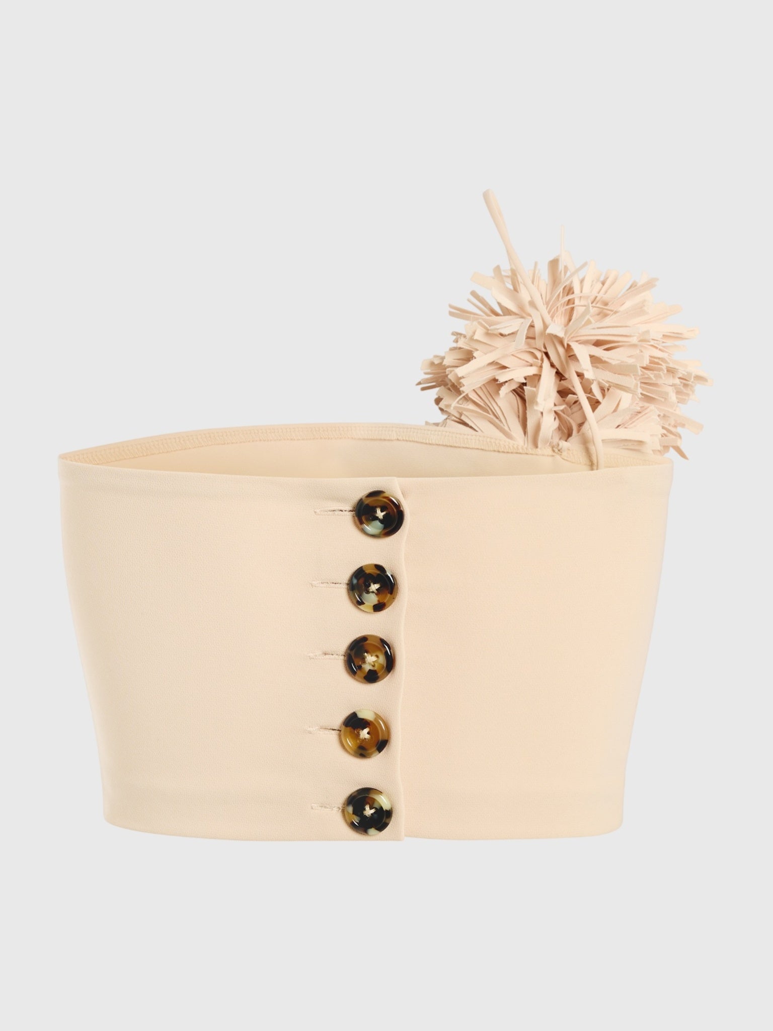 Awake Mode Women's Pom Pom Bralette - Saint Bernard