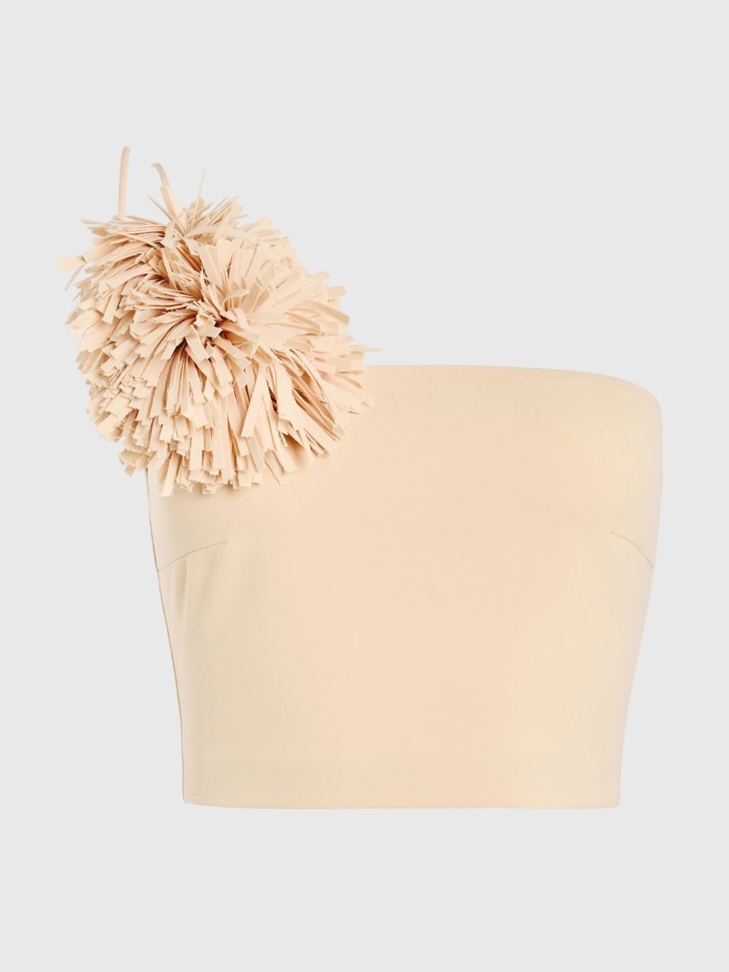 Awake Mode Women's Pom Pom Bralette - Saint Bernard