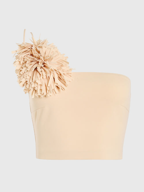 Awake Mode Women's Pom Pom Bralette