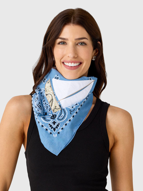 Stitched In The City Smooth Sailing Bandana - Saint Bernard