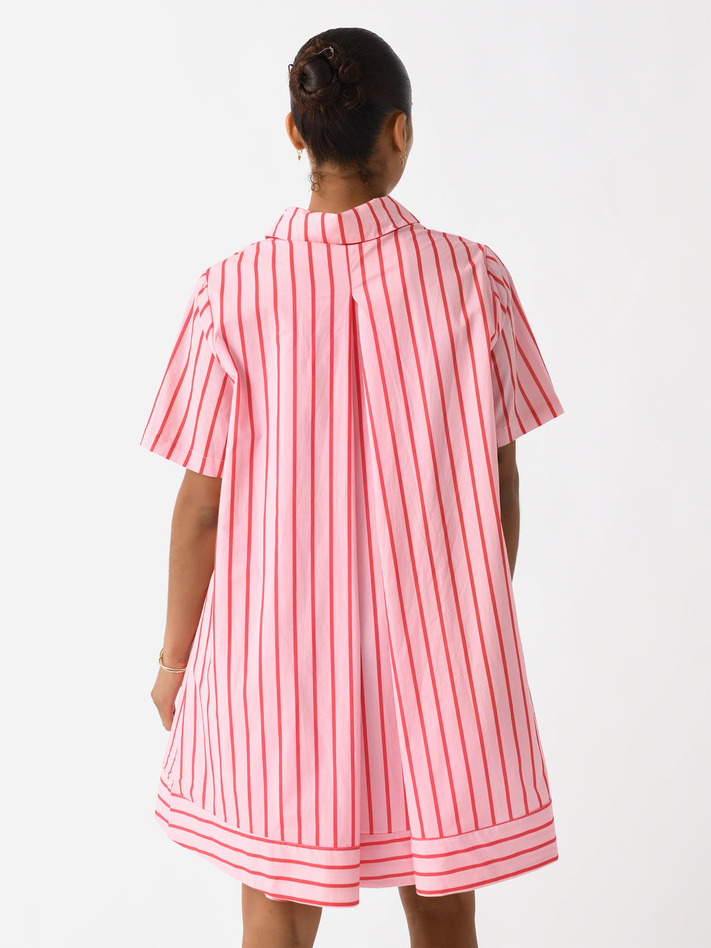 English Factory Women's Stripe A-Line Shirt Dress – Saint Bernard