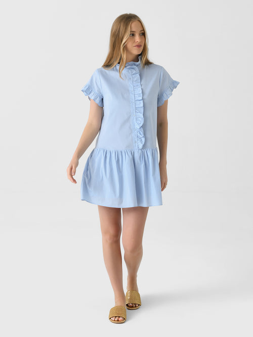 Eche Women's Ruffled Mini Dress