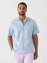 Nicoló Men's Short Sleeve Camp Shirt - Saint Bernard