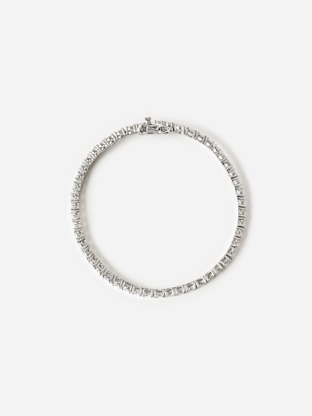 Alexa Leigh Women's Crystal Tennis Bracelet - Saint Bernard