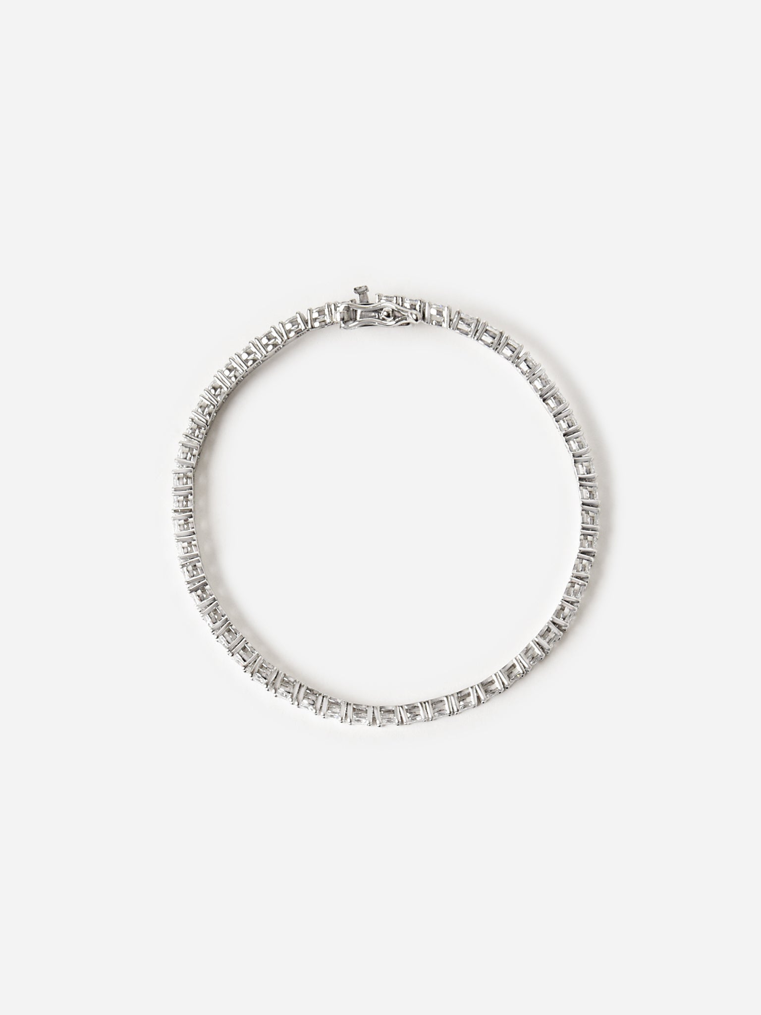 Alexa Leigh Women's Crystal Tennis Bracelet - Saint Bernard