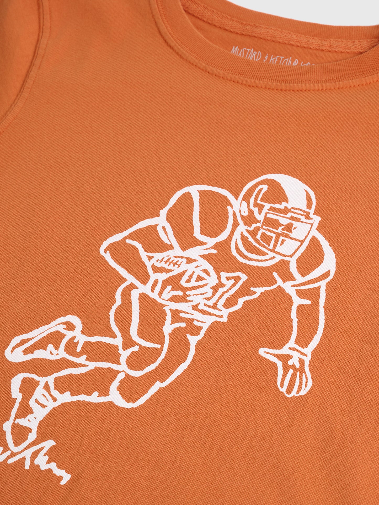 SSFOOTBALLTSHIRTxBURNTORANGEWHITE-alt1