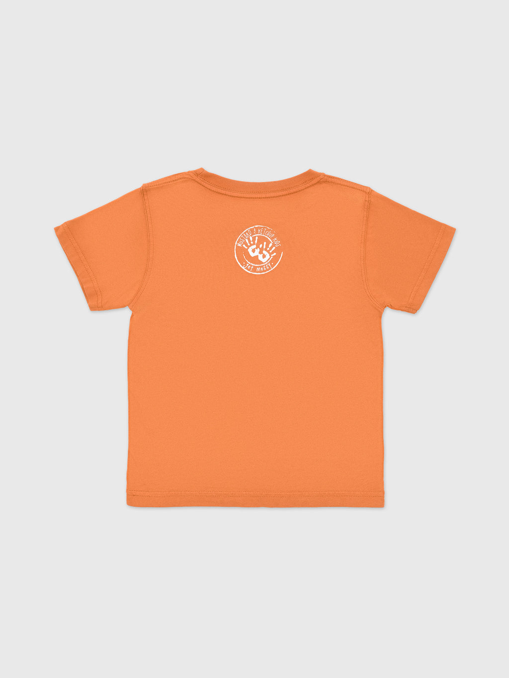 Mustard & Ketchup Kids Boys' Short Sleeve Football Player T-Shirt - Saint Bernard