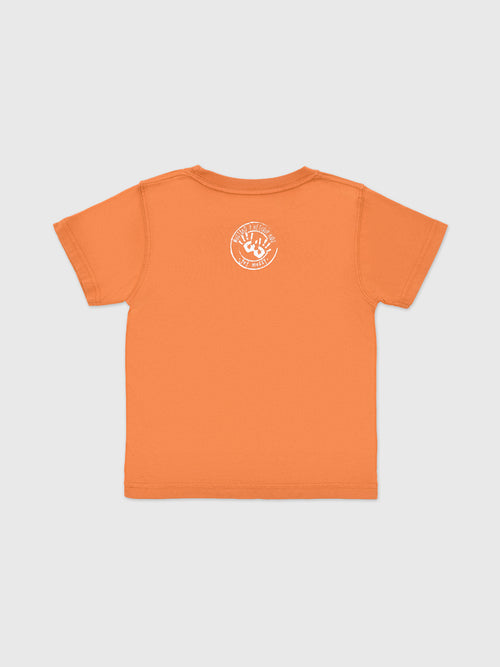 Mustard & Ketchup Kids Boys' Short Sleeve Football Player T-Shirt - Saint Bernard