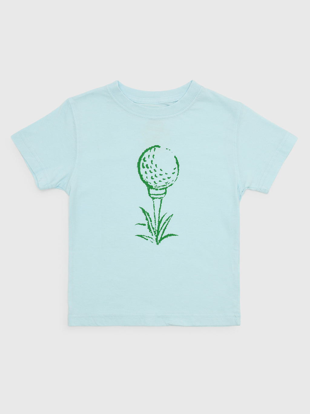 Mustard & Ketchup Kids Boys' Short Sleeve Golf Tee T-Shirt - Saint Bernard
