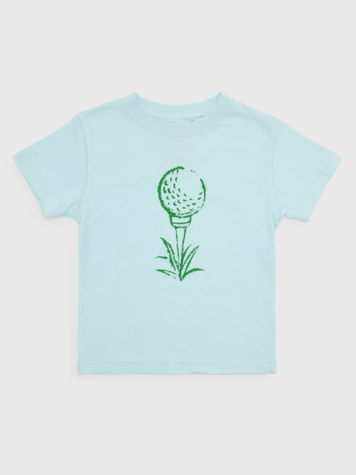 Mustard & Ketchup Kids Boys' Short Sleeve Golf Tee T-Shirt
