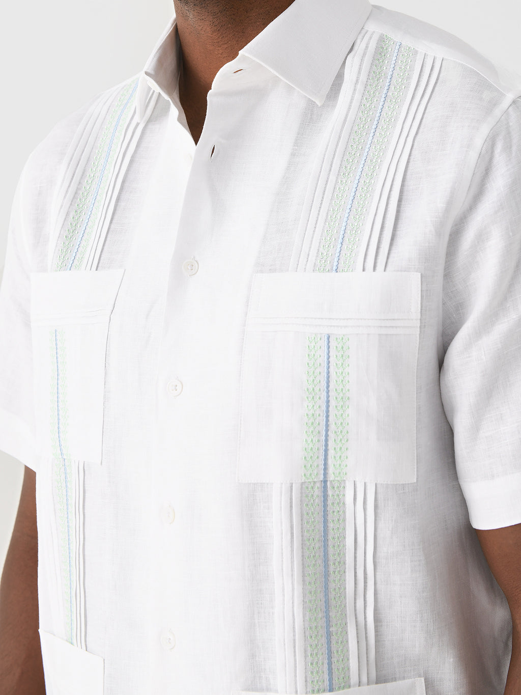 SSLVGUAYA4-LINENBEADWxWHITEMINTSKY-alt3