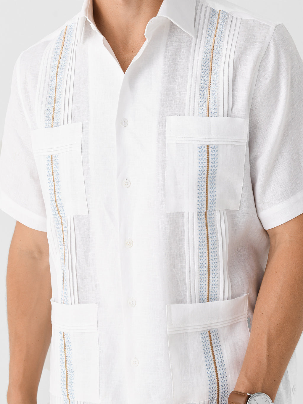 SSLVGUAYA4-LINENBEADWxWHITESKYKHAKI-alt4