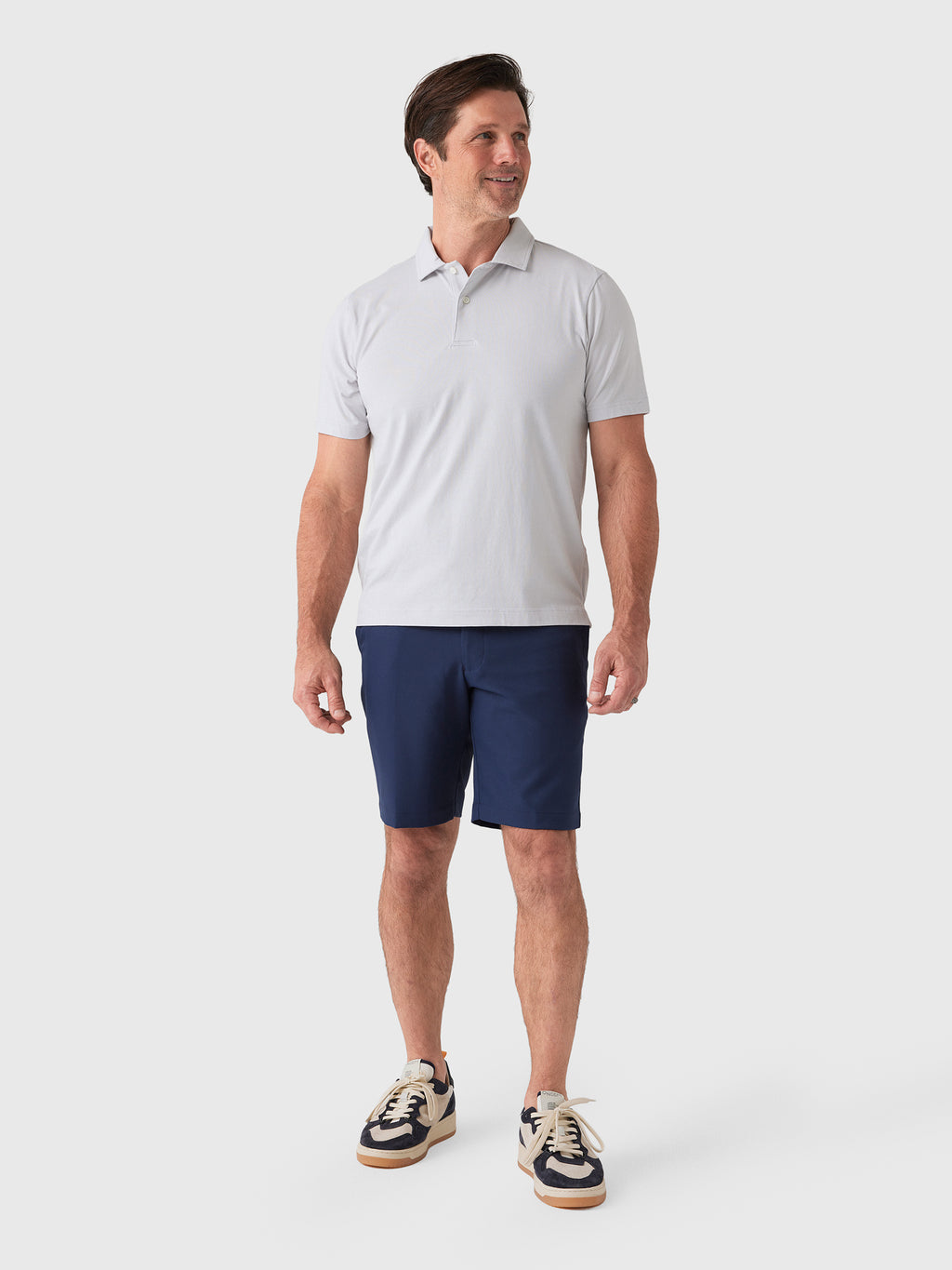 Technically Golf Men's Shoulder Season Polo - Saint Bernard