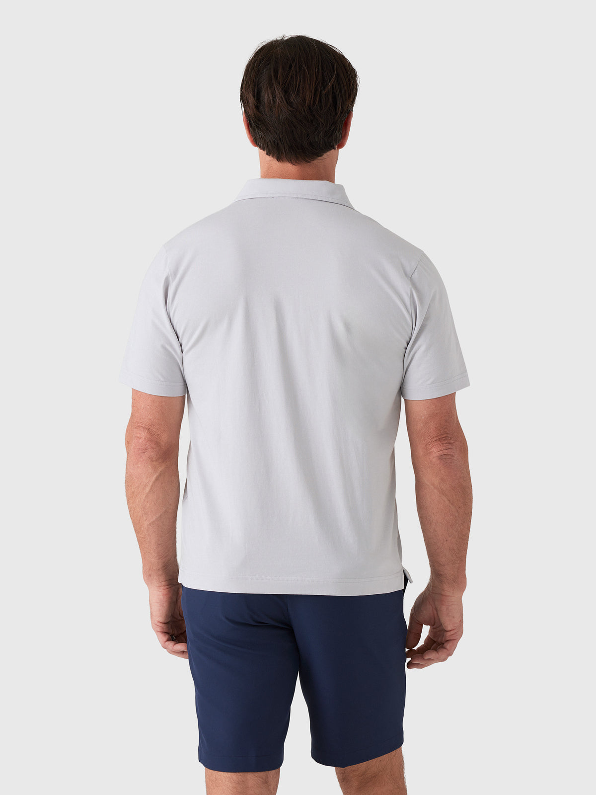 Technically Golf Men's Shoulder Season Polo - Saint Bernard