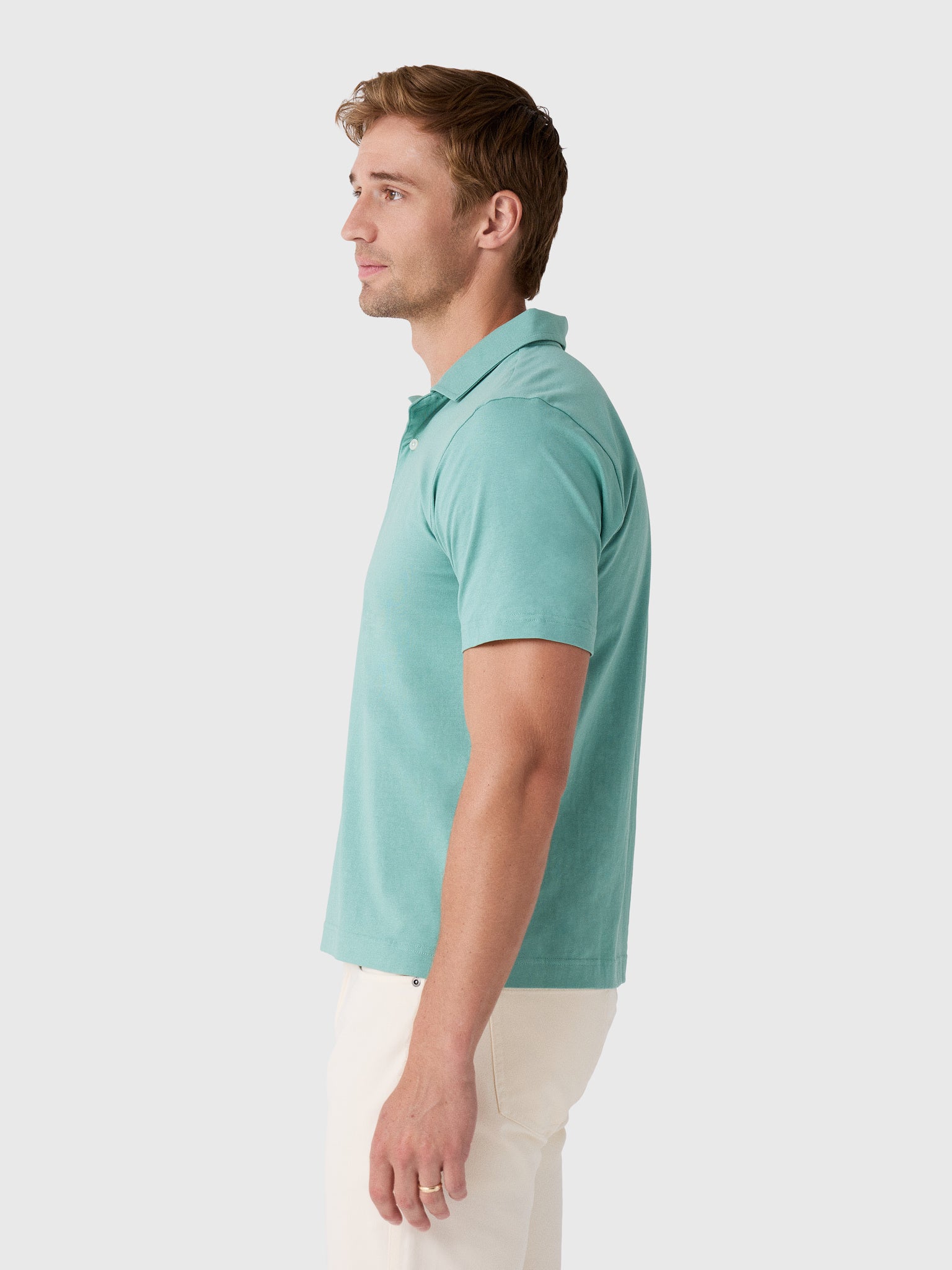 Technically Golf Men's Shoulder Season Polo