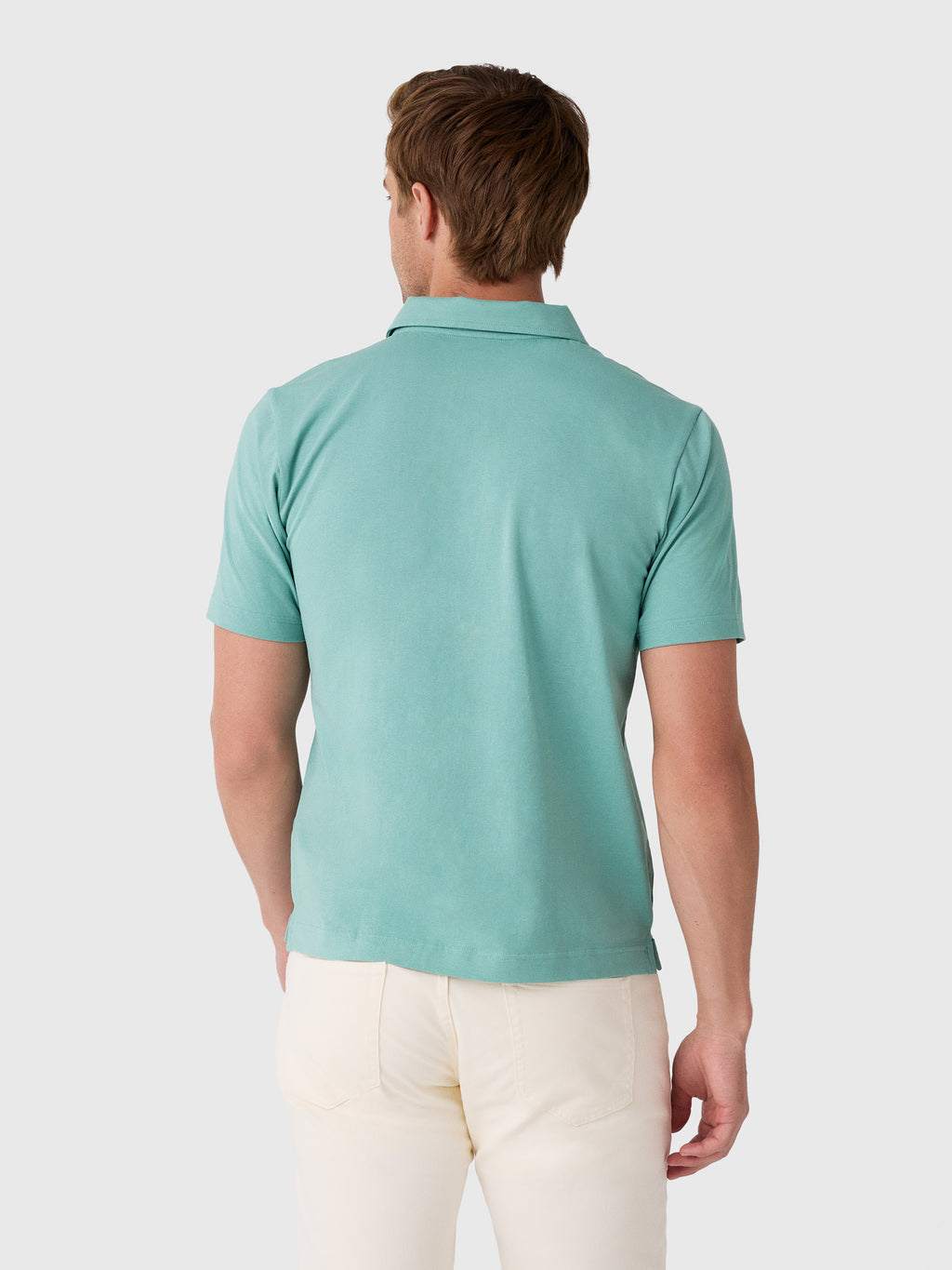 Technically Golf Men's Shoulder Season Polo