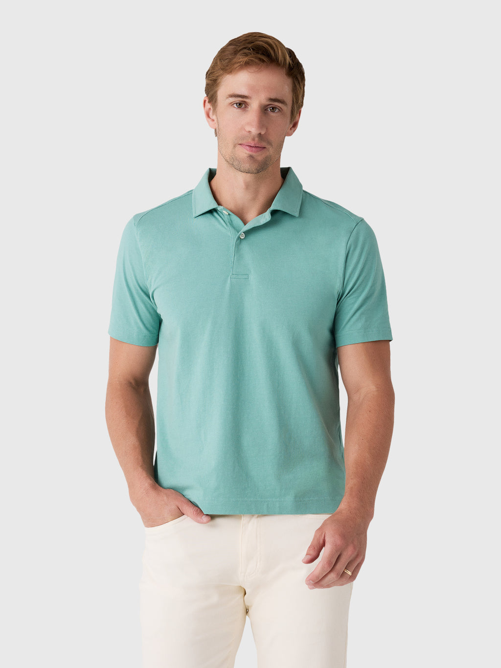 Technically Golf Men's Shoulder Season Polo