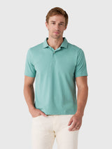Technically Golf Men's Shoulder Season Polo - Saint Bernard