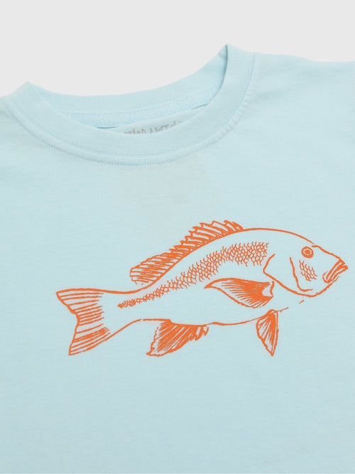 Mustard & Ketchup Kids Boys' Short Sleeve Snapper T-Shirt