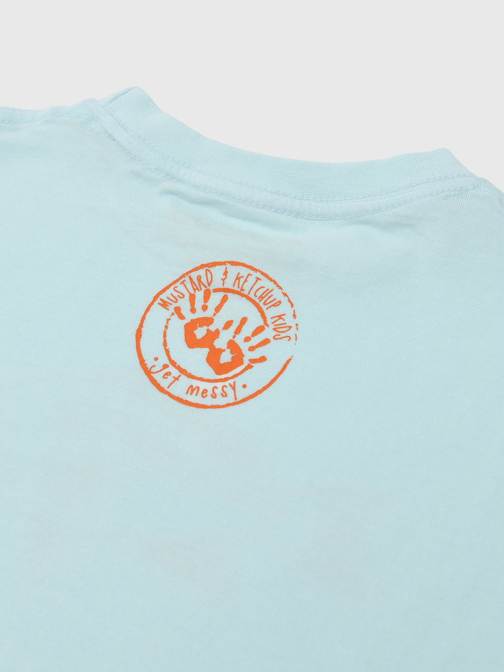 Mustard & Ketchup Kids Boys' Short Sleeve Snapper T-Shirt - Saint Bernard