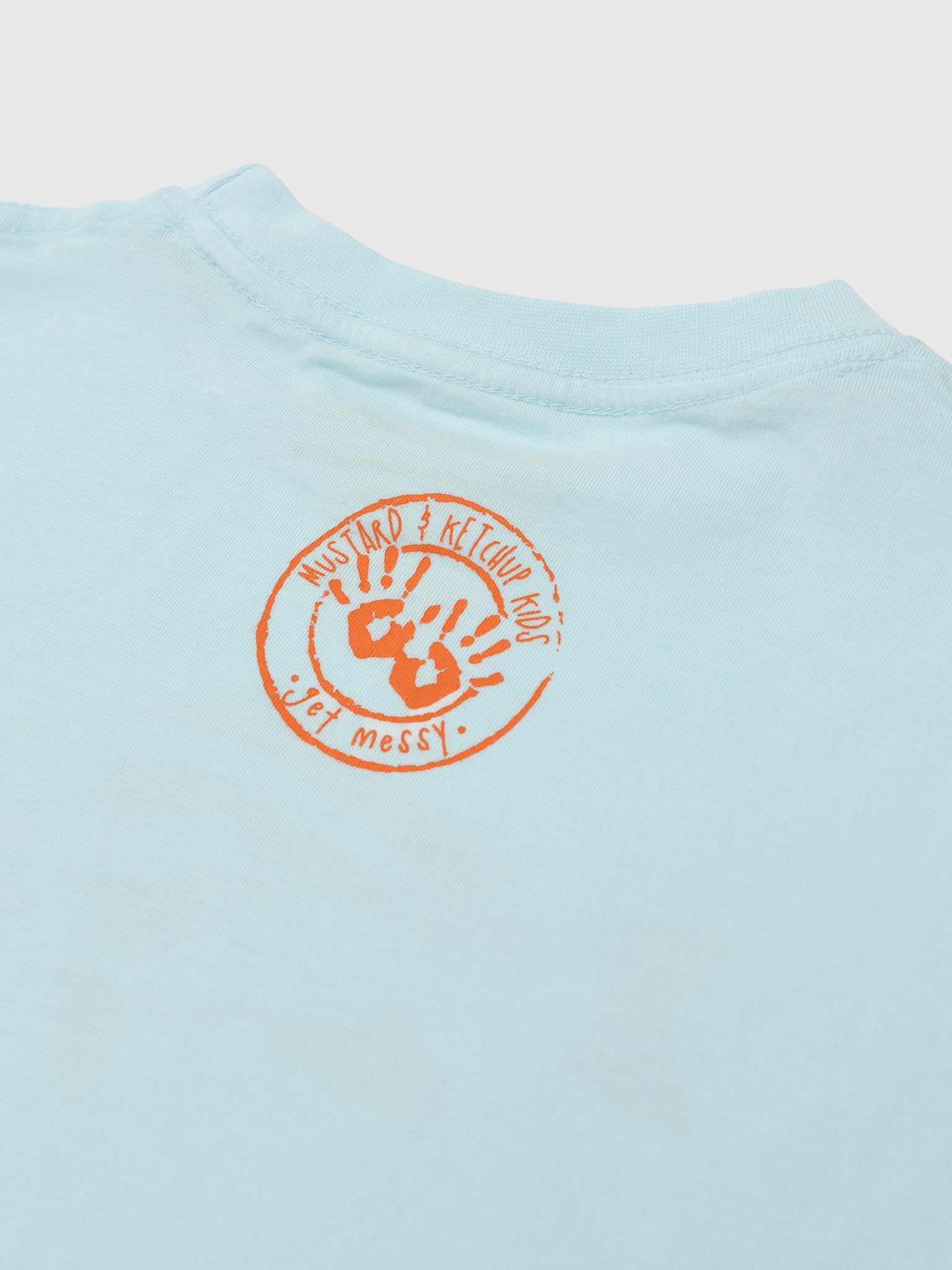 Mustard & Ketchup Kids Boys' Short Sleeve Snapper T-Shirt - Saint Bernard