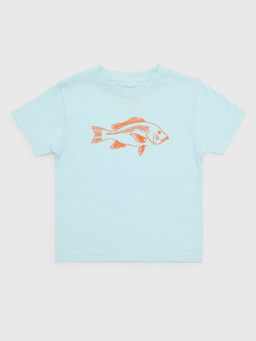 Mustard & Ketchup Kids Boys' Short Sleeve Snapper T-Shirt