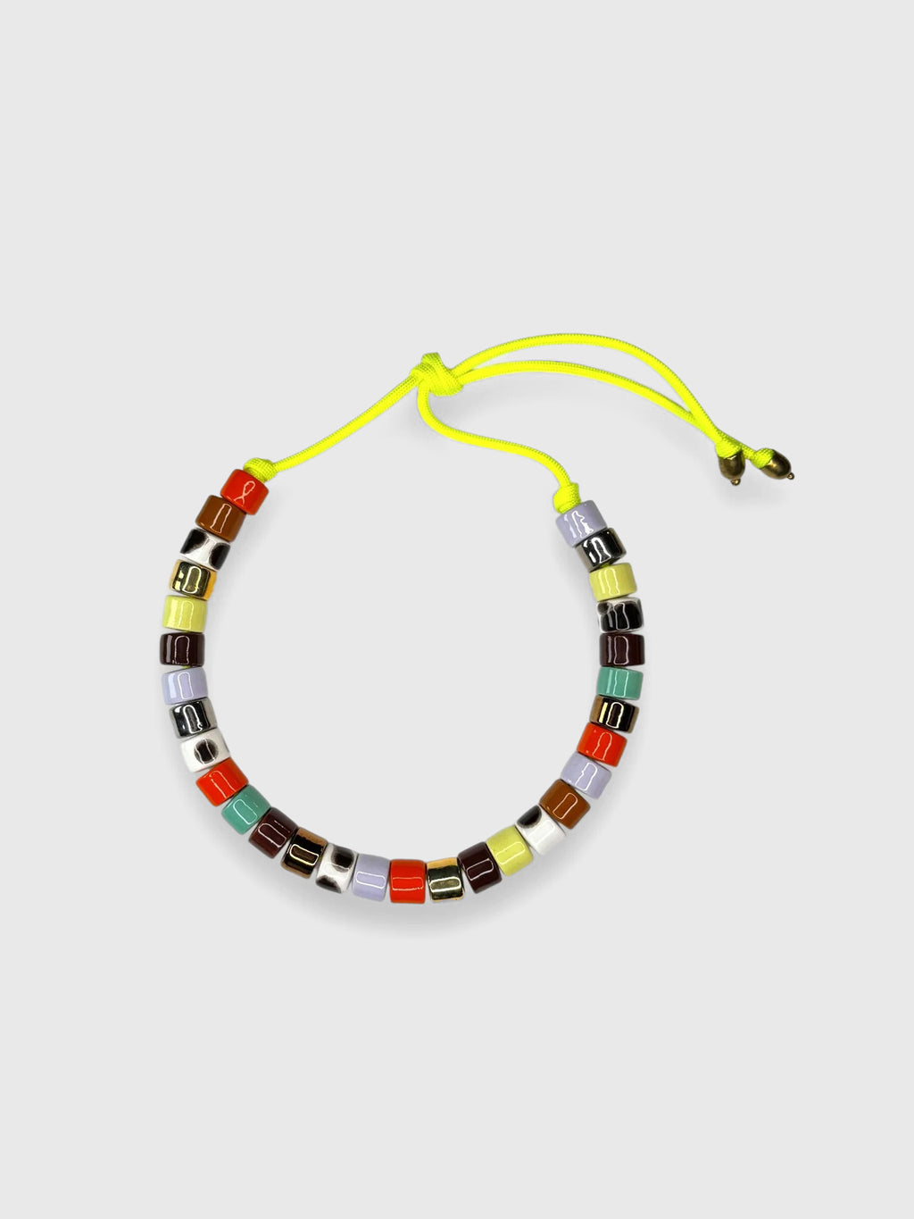 Her New Tribe Multi Candy Necklace - Saint Bernard