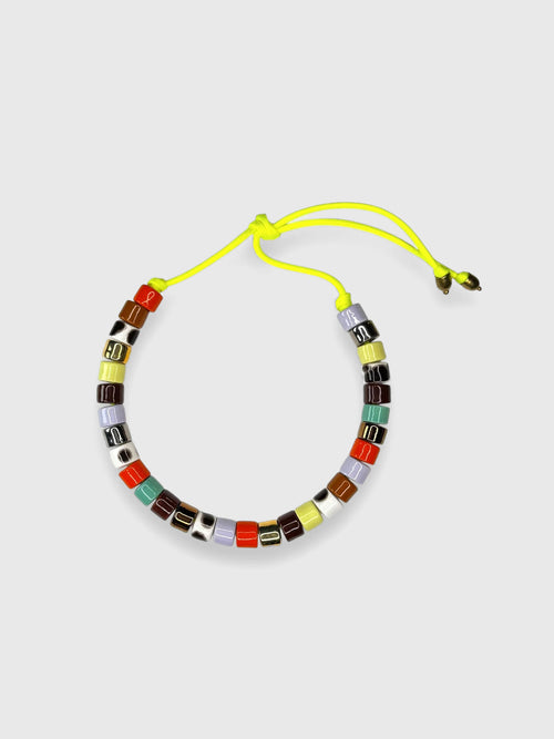 Her New Tribe Multi Candy Necklace - Saint Bernard