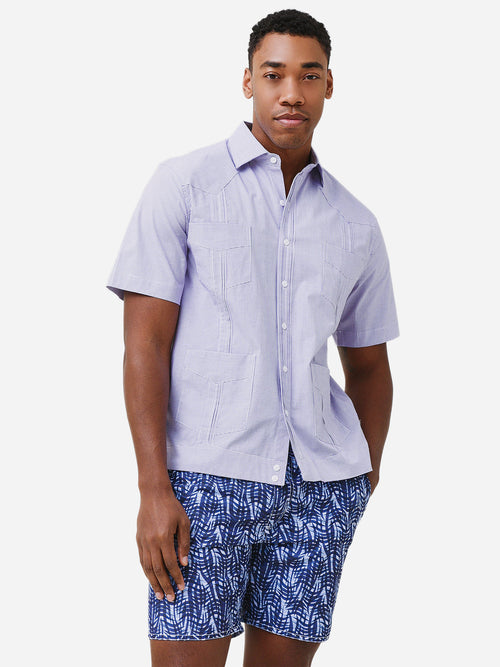 Centuria Men's Guayabera Shirt