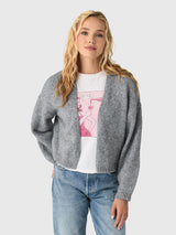 LENÚ Women's Chandler Cardigan - Saint Bernard