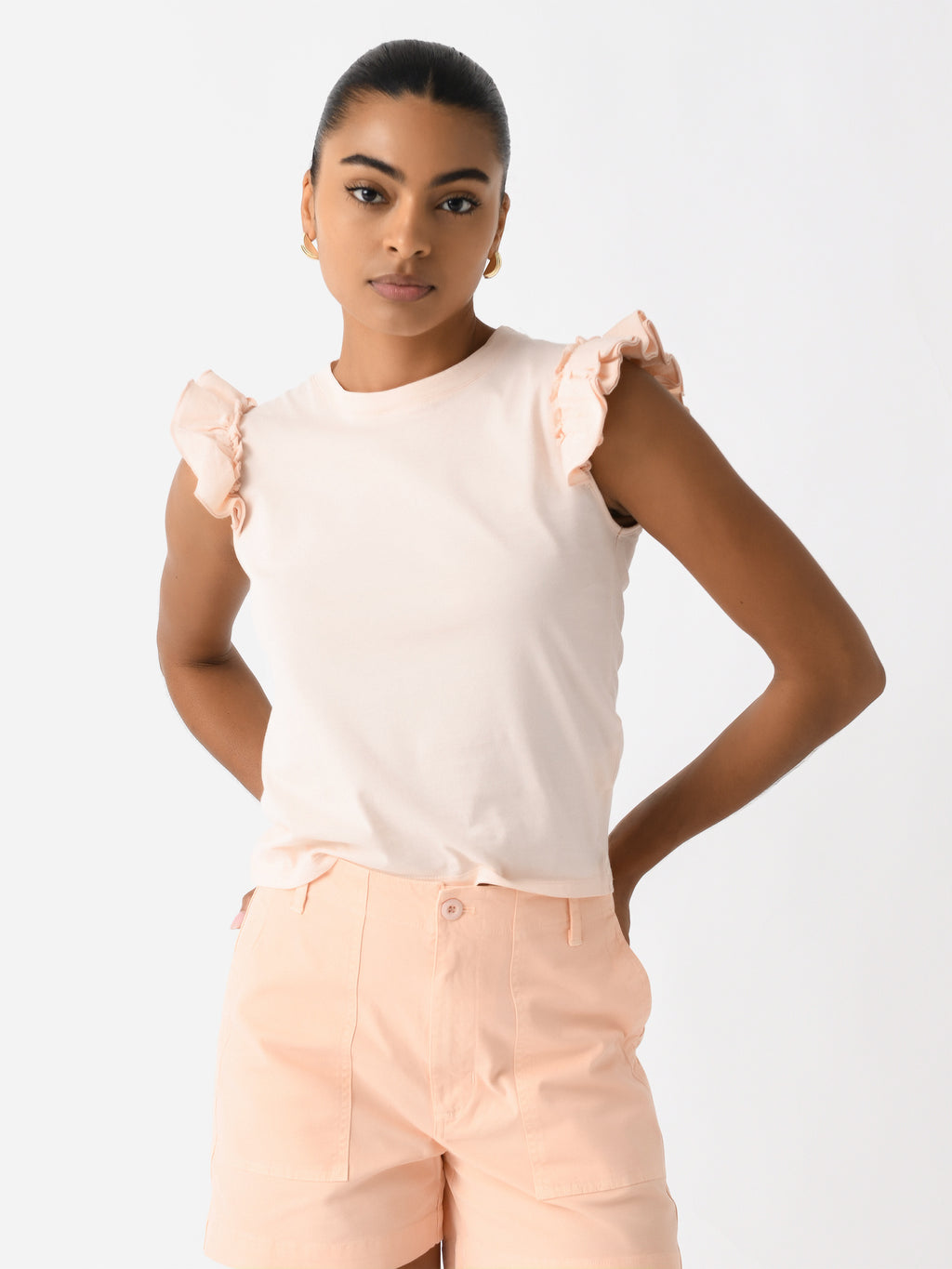Kule Women's The Kiki Tee - Saint Bernard