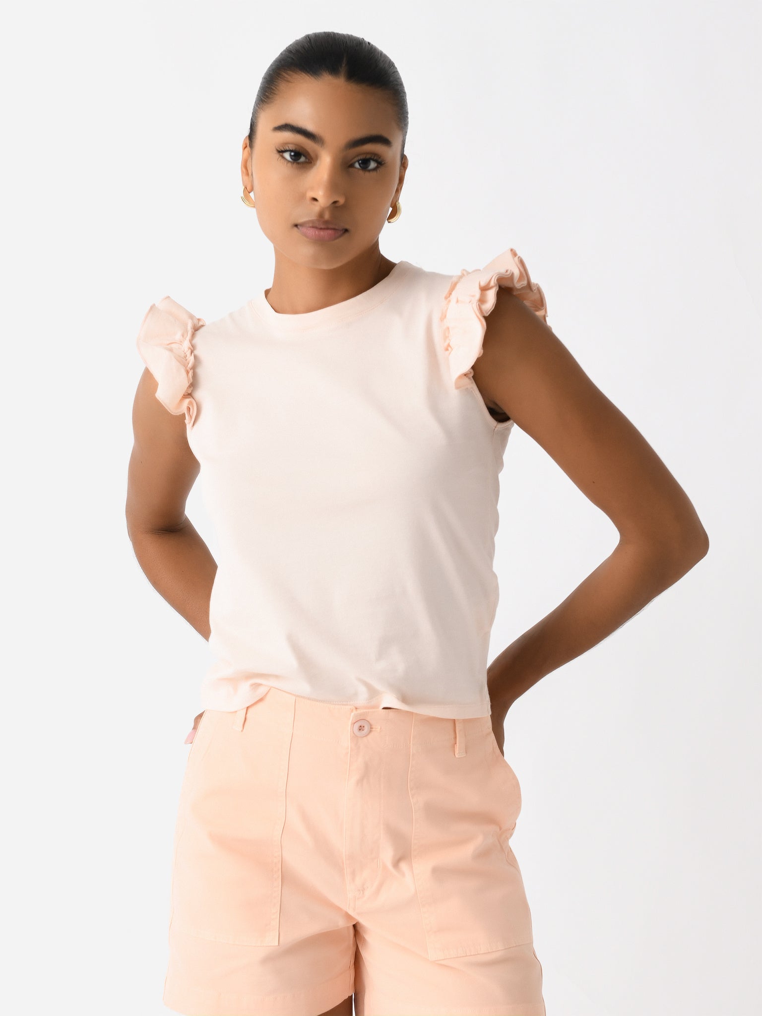Kule Women's The Kiki Tee - Saint Bernard
