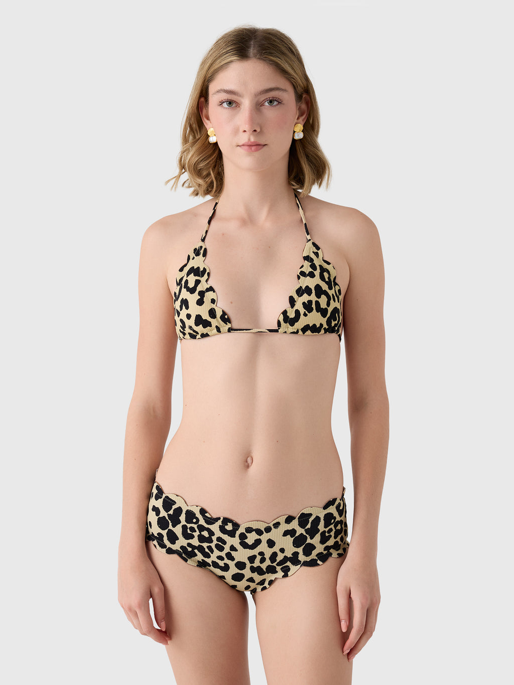 Marysia Women's Broadway Bikini Top - Saint Bernard
