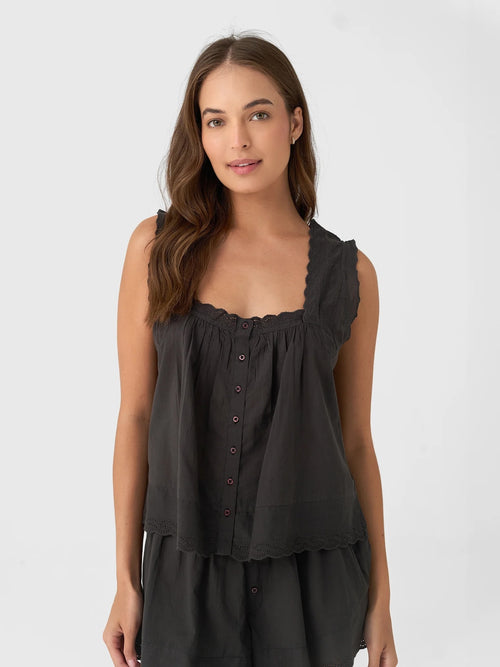 The Great Women's The Eyelet Tank