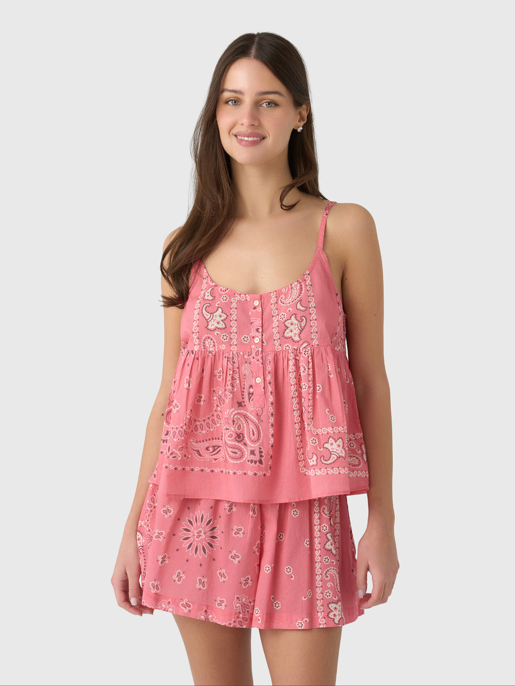 The Great Women's The Nighttime Cami - Saint Bernard