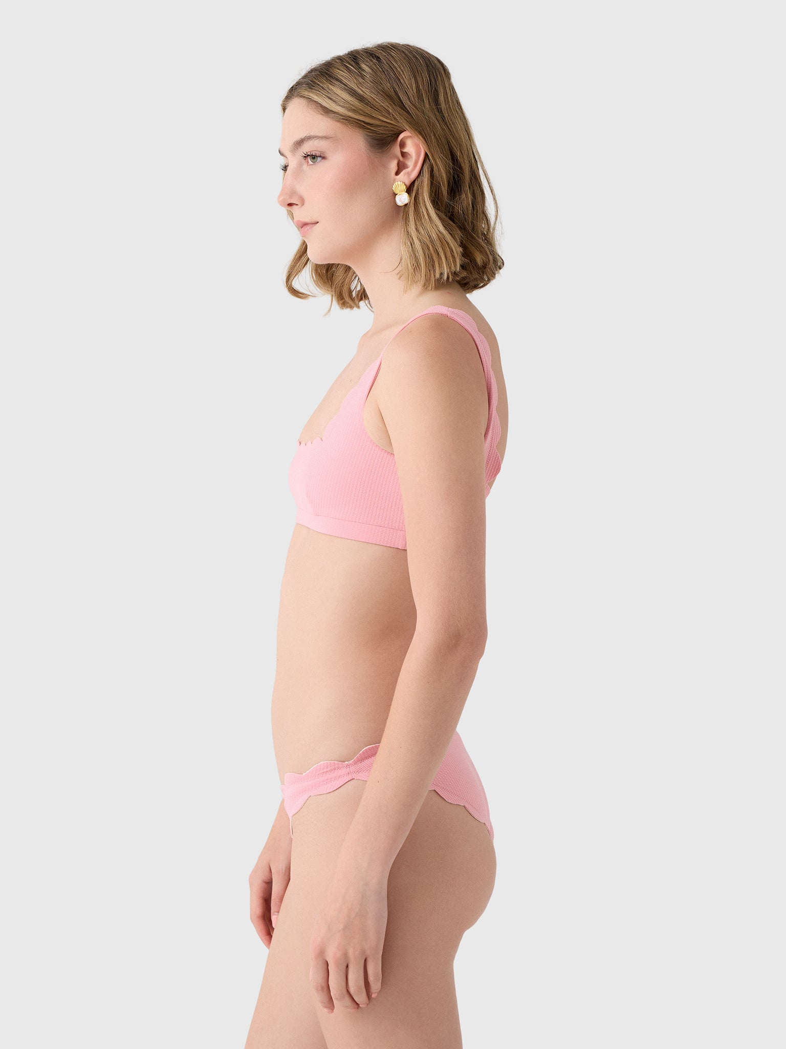 Marysia Women's Mini Palm Springs Bikini Top - Saint Bernard