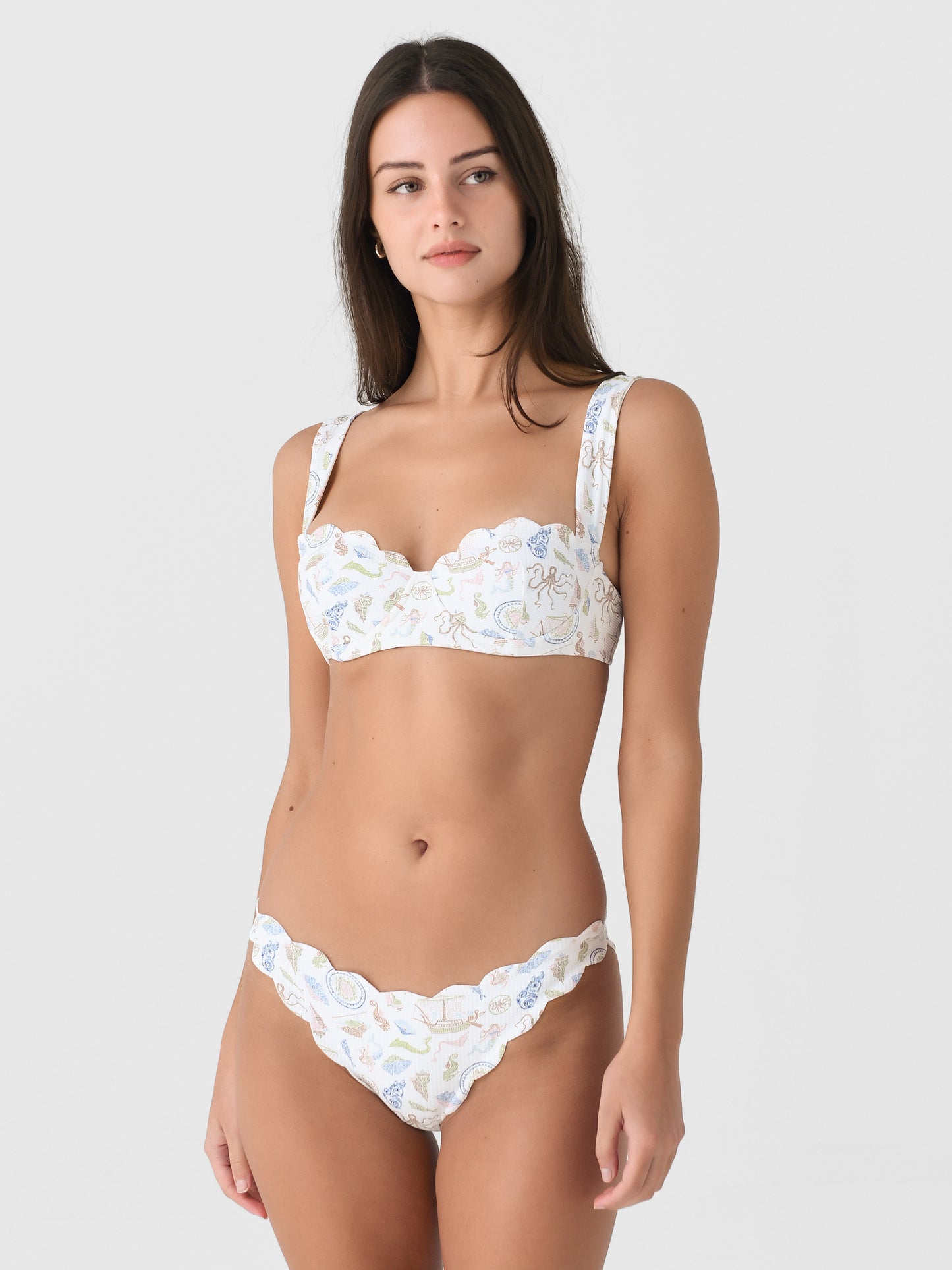 Marysia Women's North Bikini Top - Saint Bernard