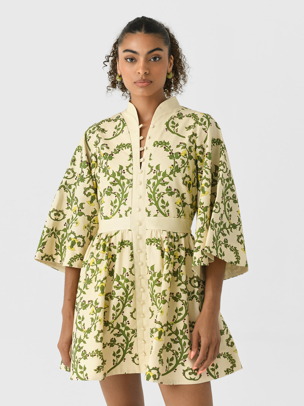 LENÚ Women's Carey Dress - Saint Bernard