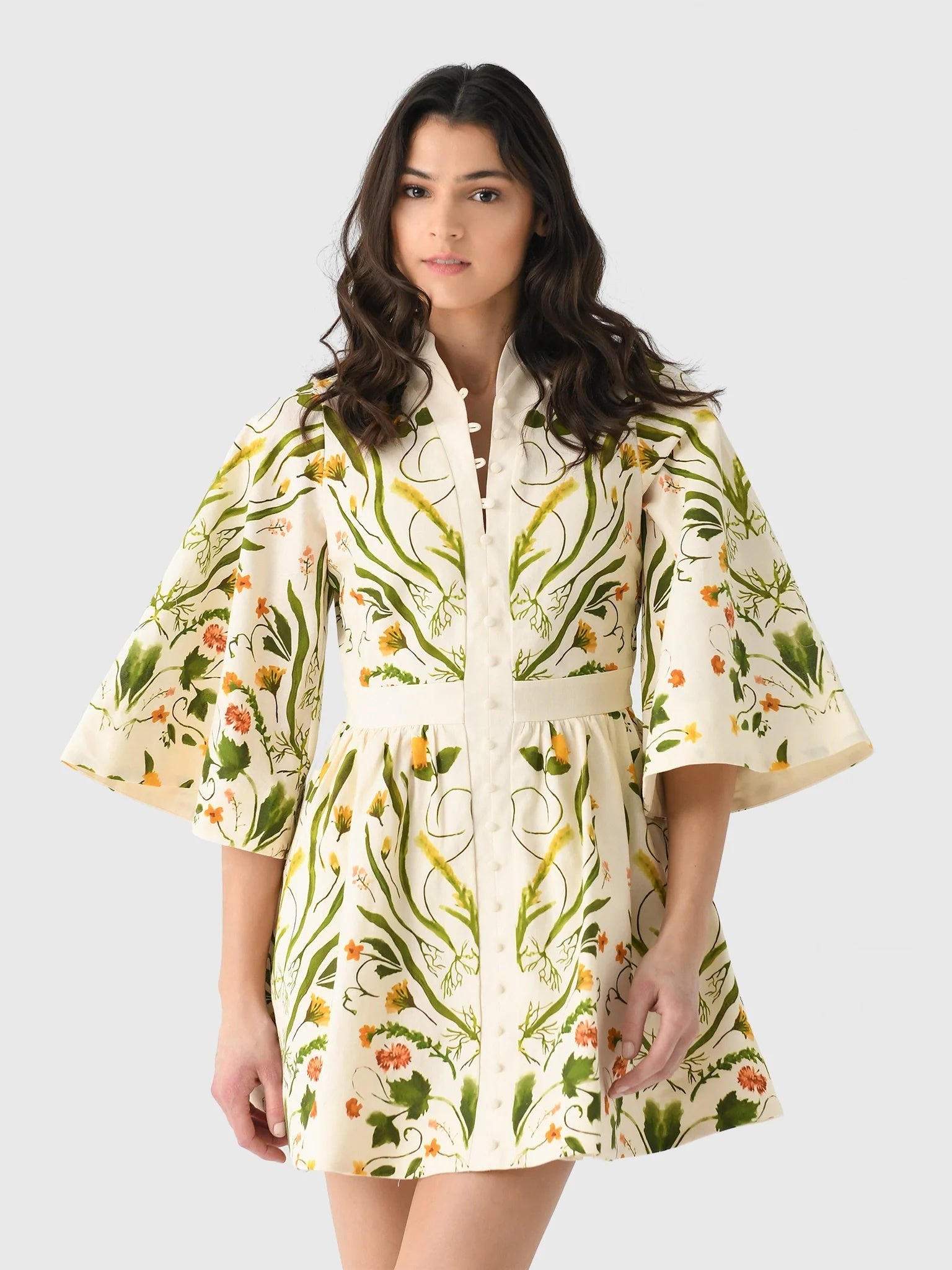 LENÚ Women's Carey Dress - Saint Bernard