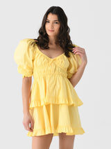 Eche Women's Penny Dress - Saint Bernard