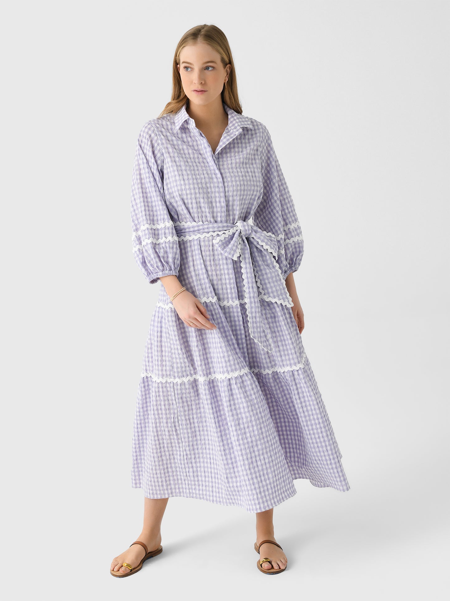LENÚ Women's Rae Dress - Saint Bernard