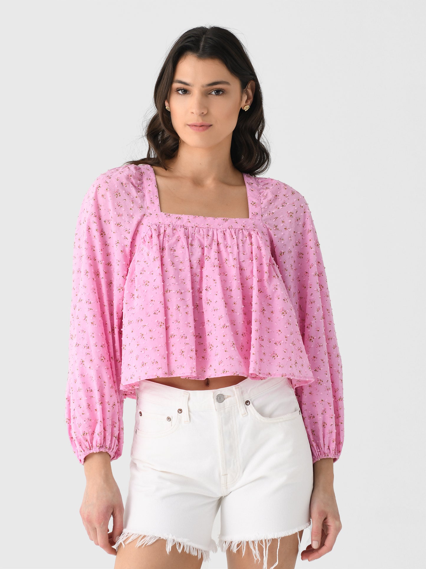 LENÚ Women's Tara Top - Saint Bernard