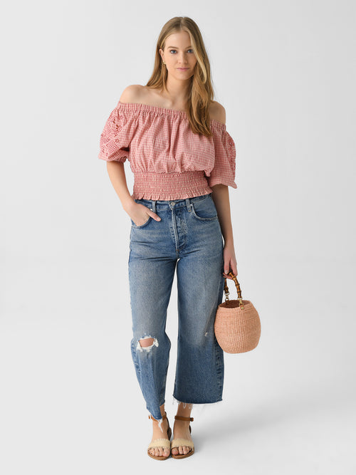 LENÚ Women's Mae Top