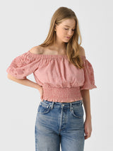 LENÚ Women's Mae Top - Saint Bernard