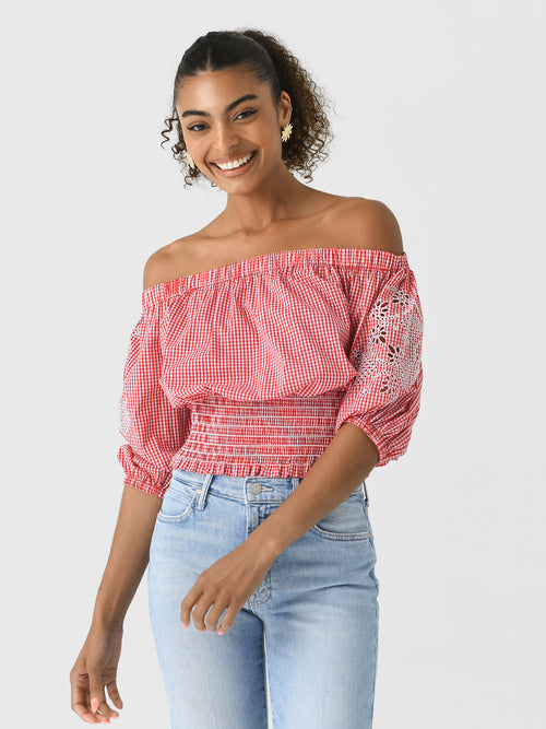 LENÚ Women's Mae Top