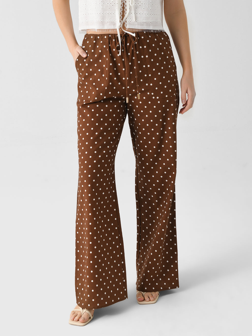 LENÚ Women's Donny Pant - Saint Bernard