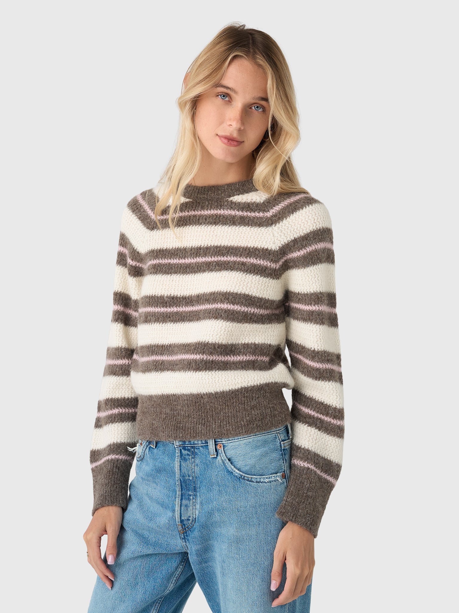 AMO Women's Sydney Sweater - Saint Bernard