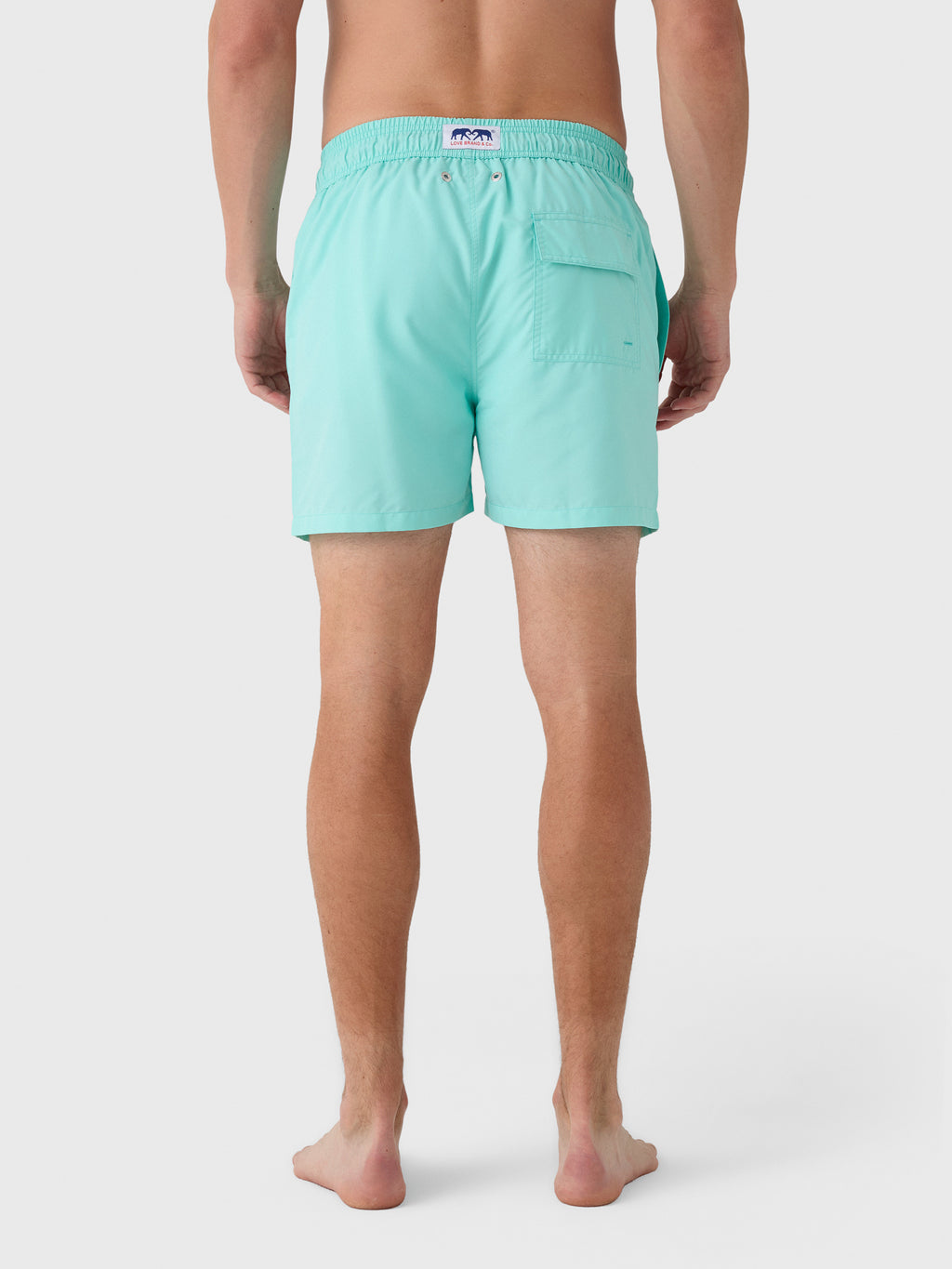 Love Brand & Co Men's Staniel Swim Trunk - Saint Bernard