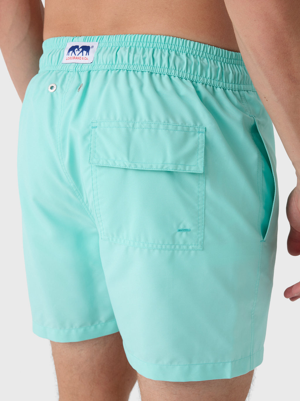 Love Brand & Co Men's Staniel Swim Trunk - Saint Bernard