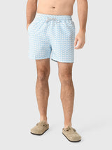 Love Brand & Co Men's Staniel Swim Trunk - Saint Bernard